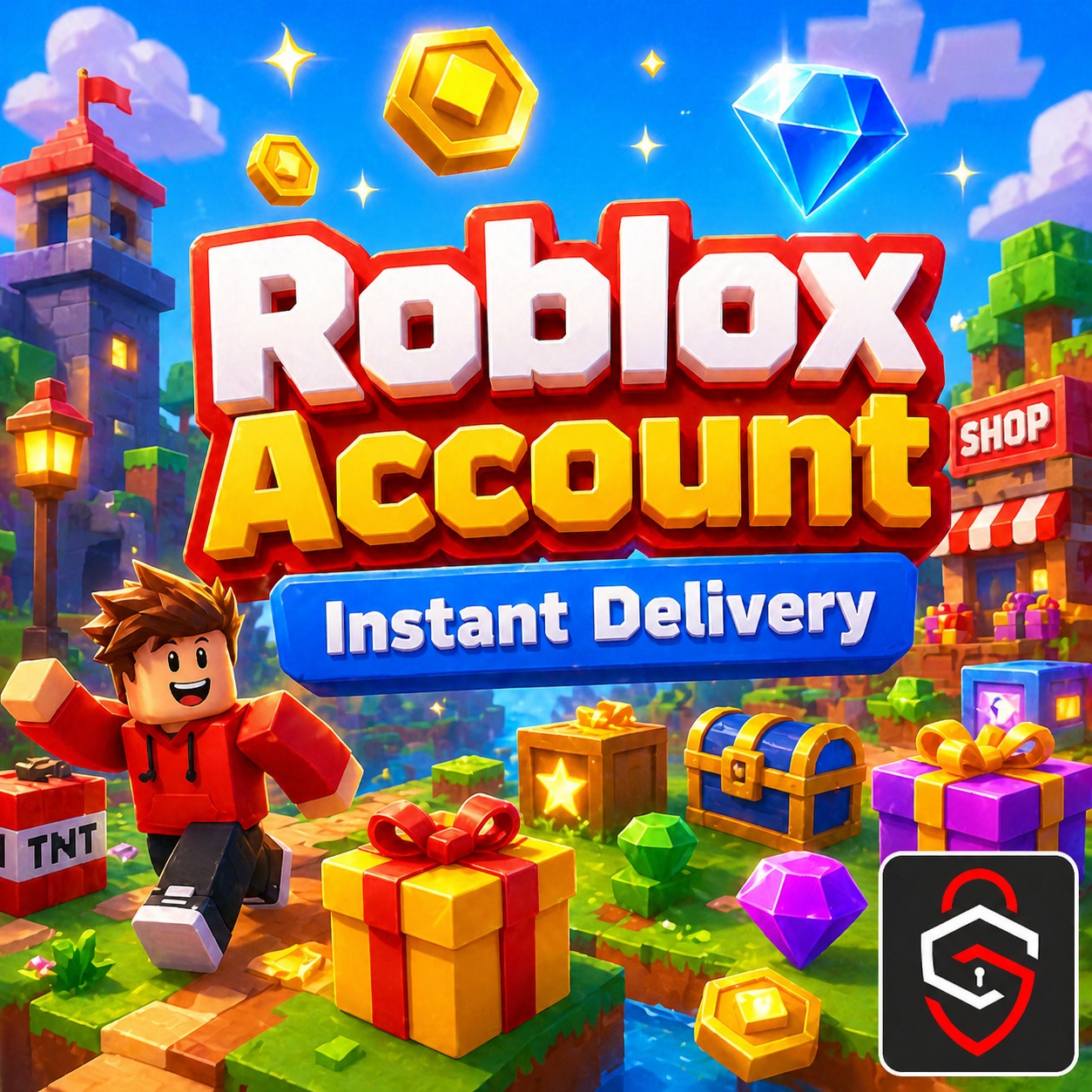 200 day old Roblox Account