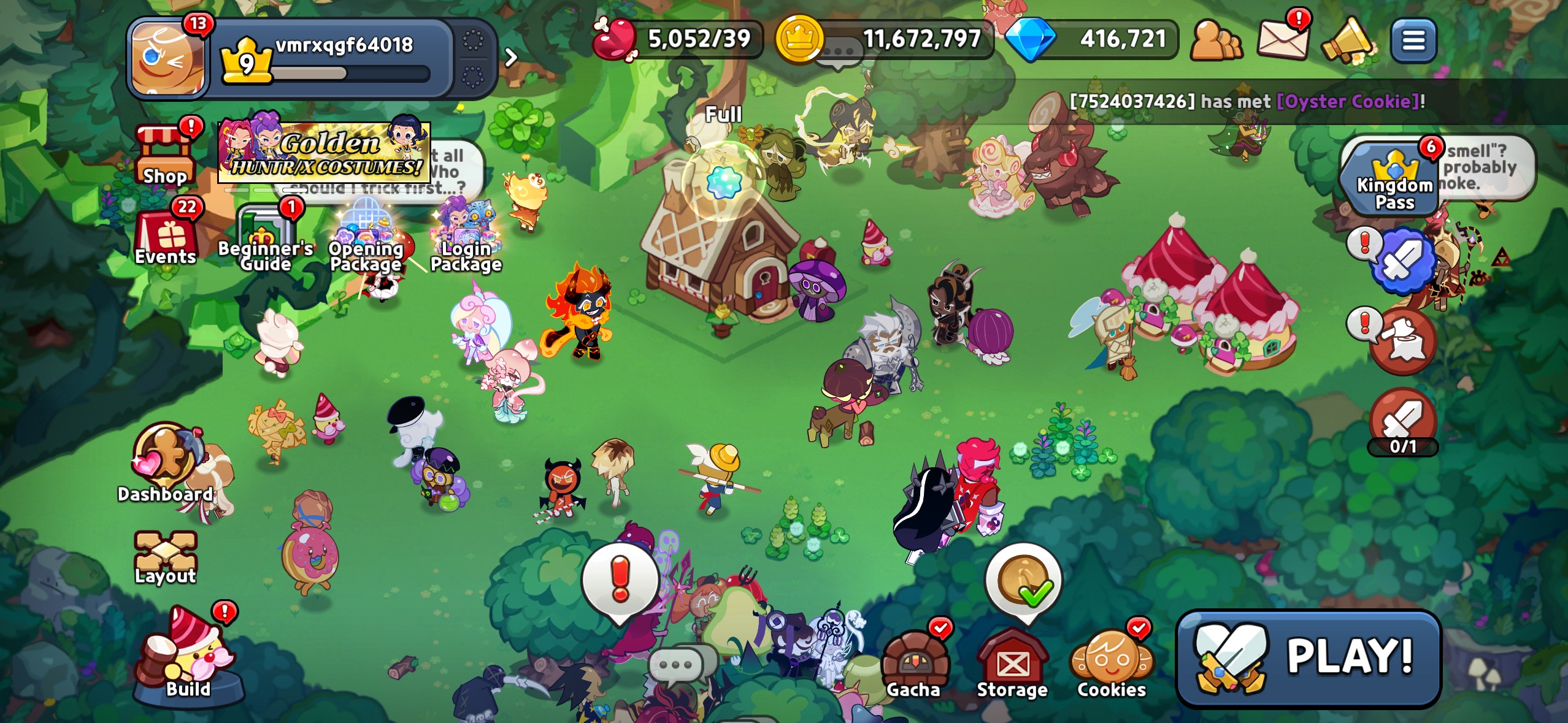 Dark Cacao CRK | 380K–400K Diamonds | 1000–1100 Cutters | 30–60 Super Rare
