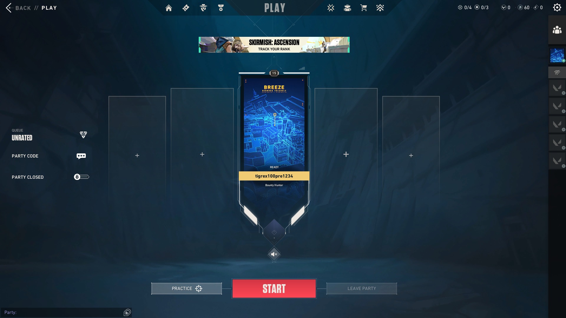 [LATAM] Valorant Smurf Account | Level 15+ | Hand-Leveled | Email Changeable