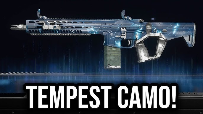 BO7 & Warzone Soft Unlock – Tempest