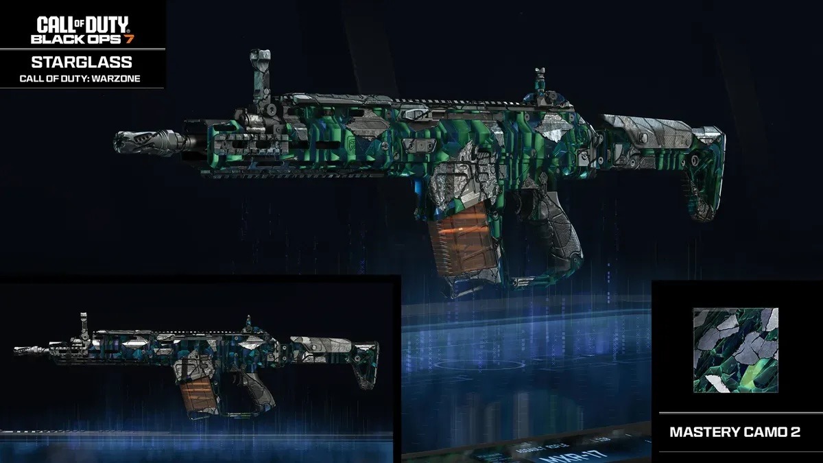 BO7 & Warzone Soft Unlock – Star Glass