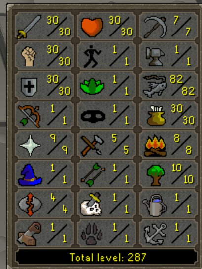 OSRS - 82 Fishing