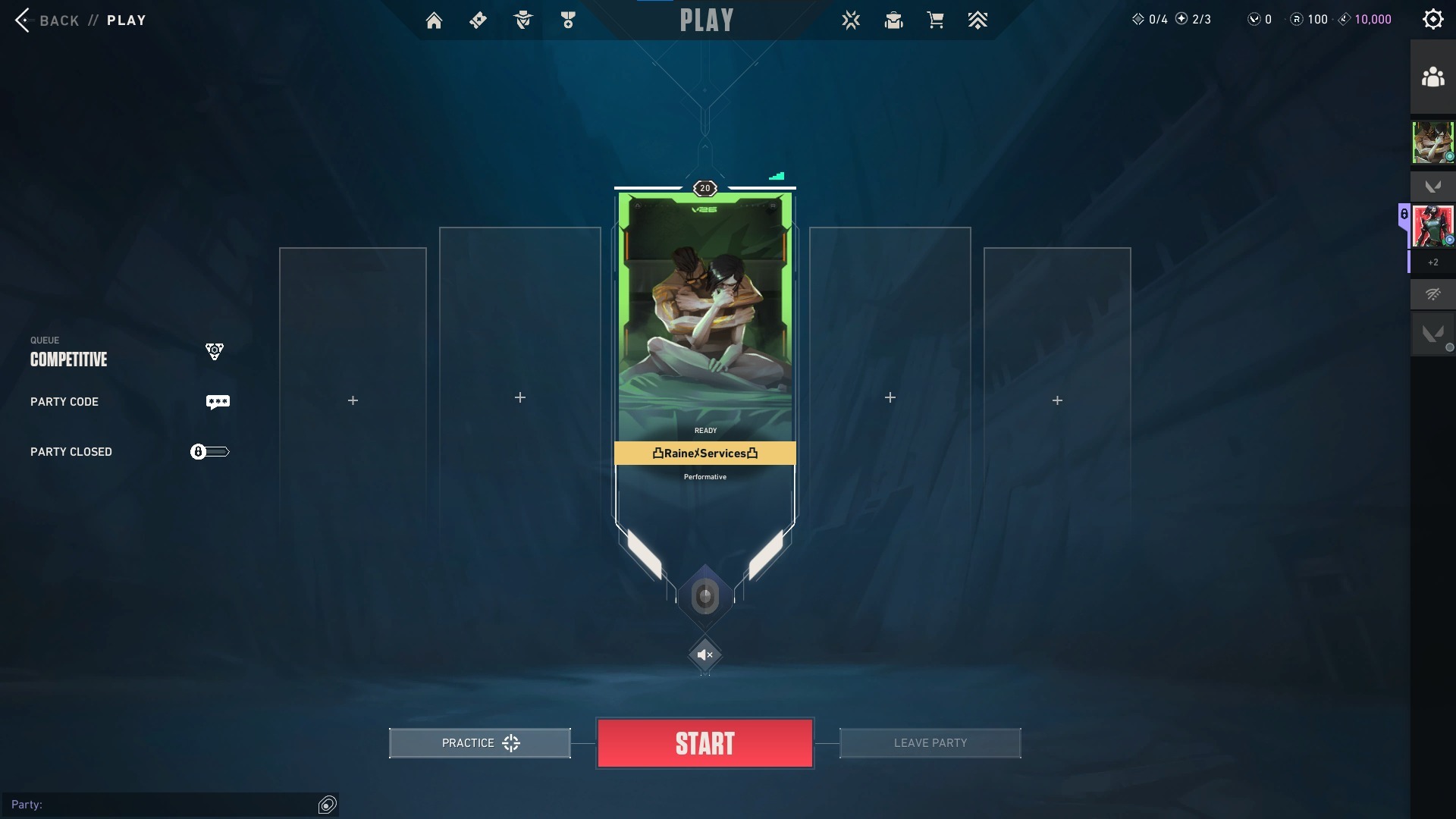 Valorant - NA - Ranked Ready - PC