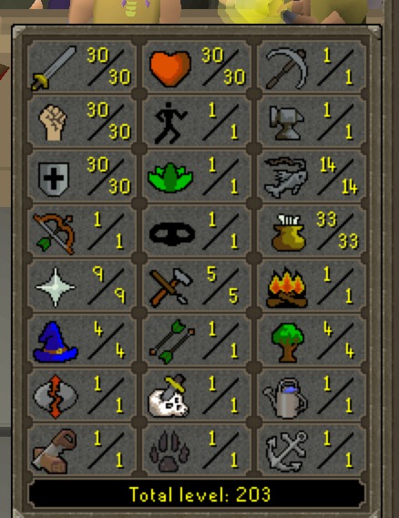 30 Melee