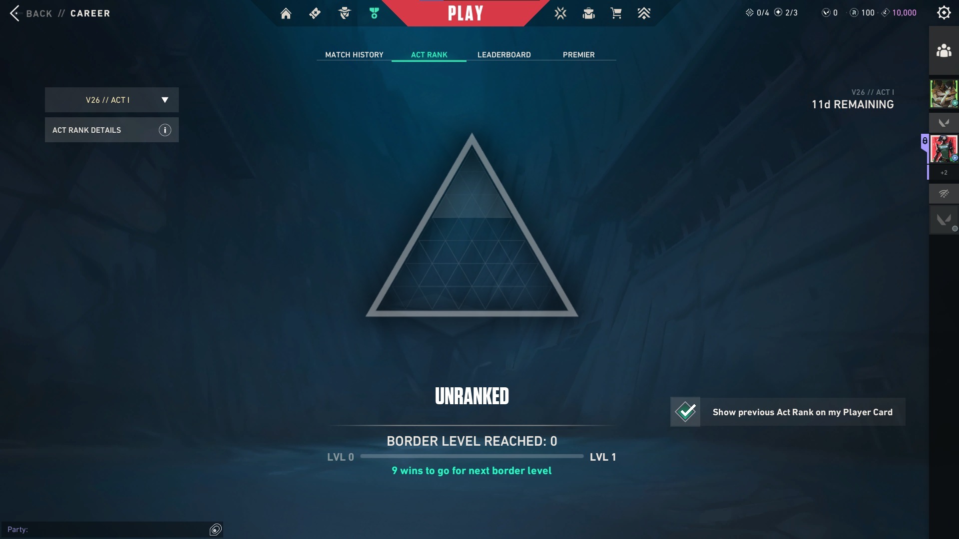 Valorant - EU - Ranked Ready - PC