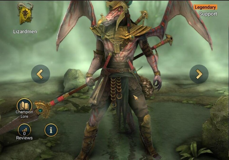 RAID Shadow Legends Account | Pheidi Tealcrest, 2-4 Legendary, 5-10 Epic Champions