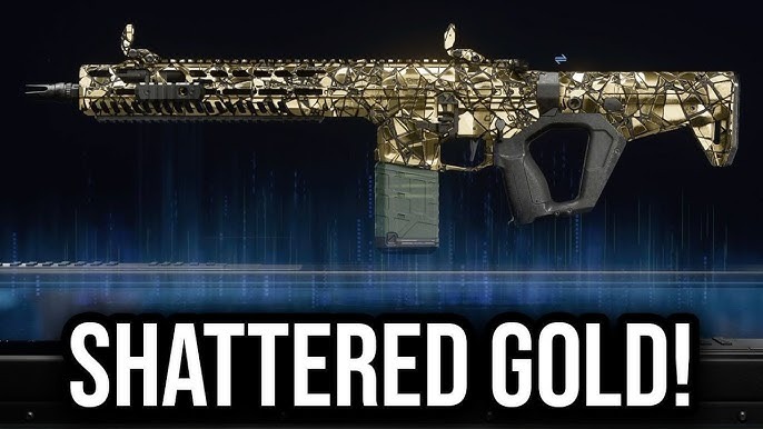 BO7 & Warzone Soft Unlock – Shattered Gold