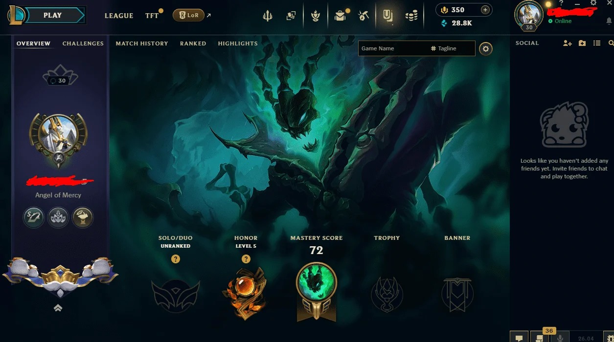 LOL - LAN - 10-50 champions