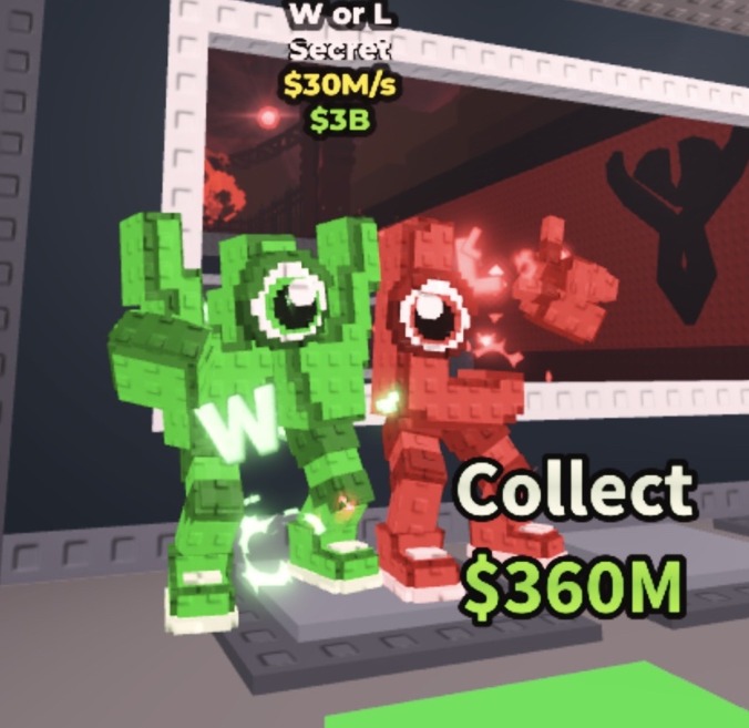 W or L Account ๐ฅ Steal a Brainrot โก Instant Access โก Fresh Account โก Fast Delivery