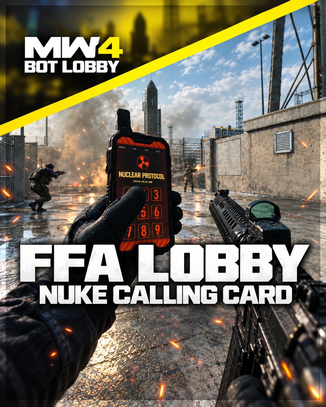 MW4 Nuke FFA Bot Lobby